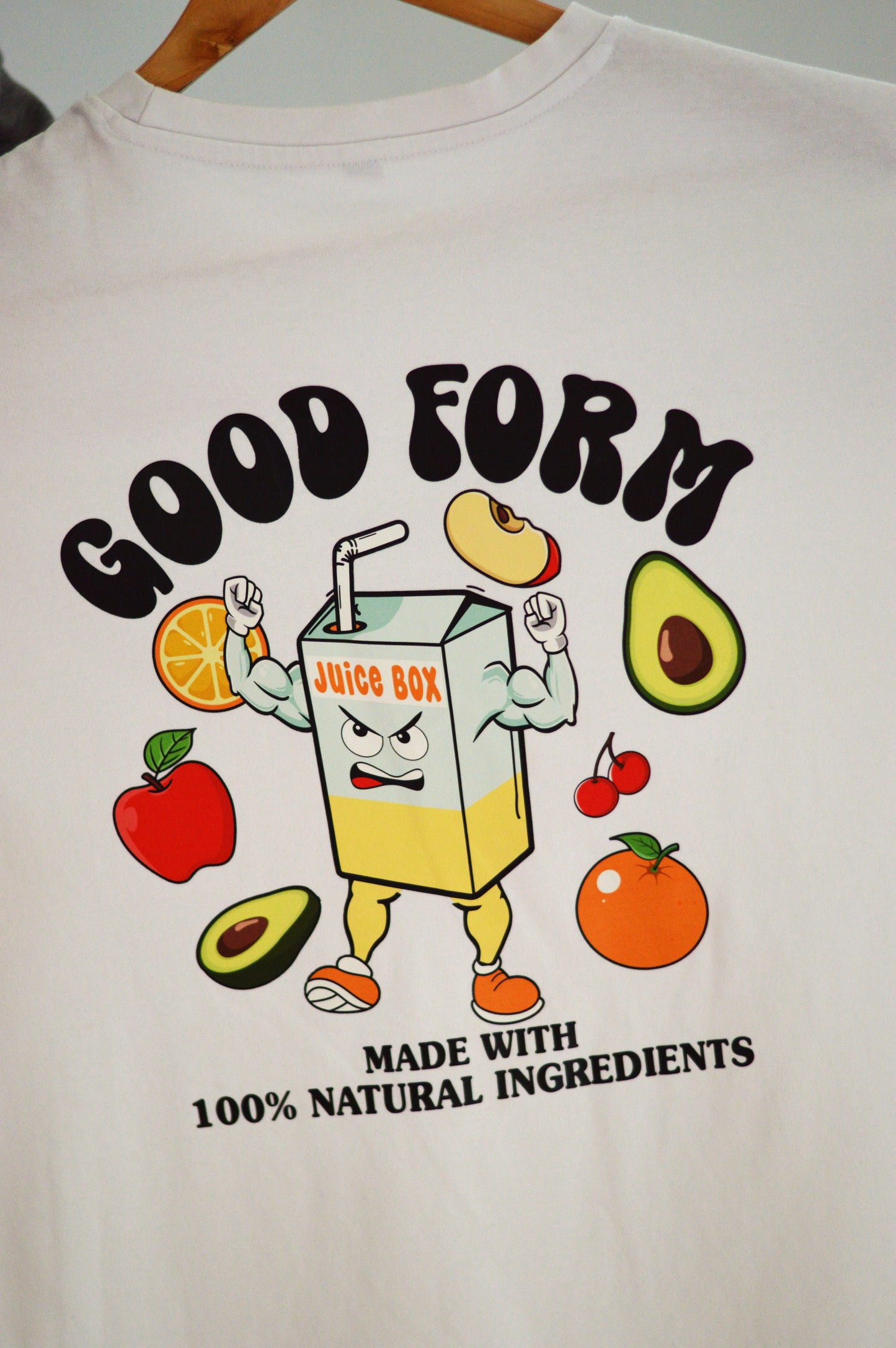 Good Form - Juice Box - Oversized T-shirt