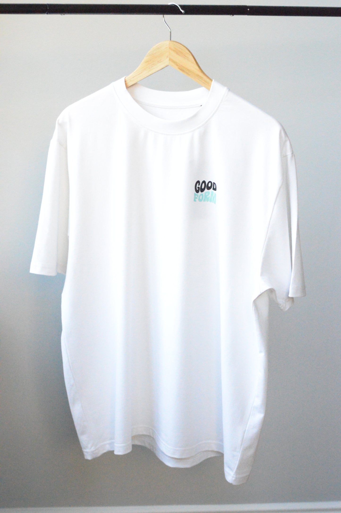 Gourmet Meals Only - Oversized T-shirt - Good Form