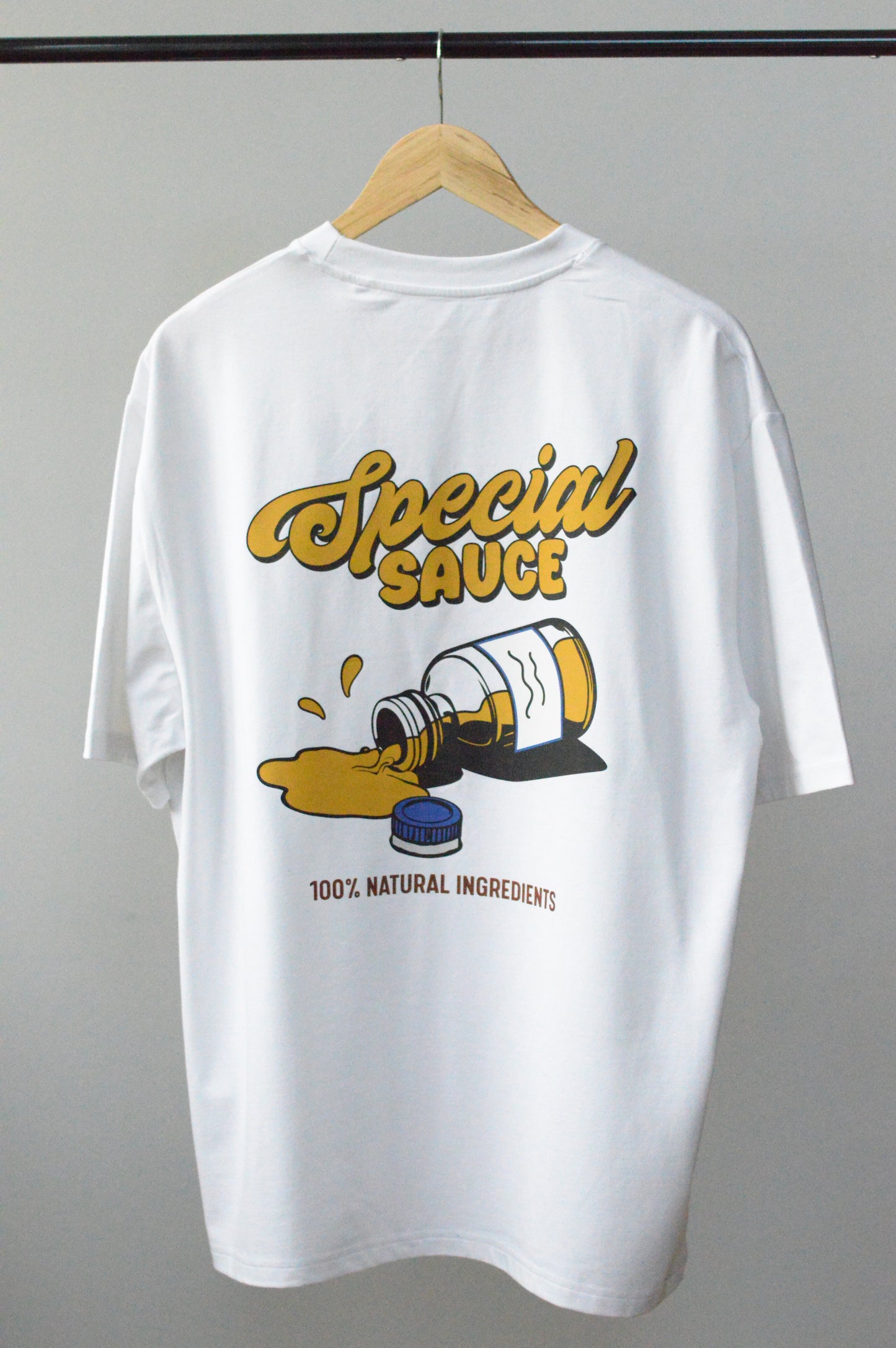 Special Sauce - Oversized T-shirt - Good Form