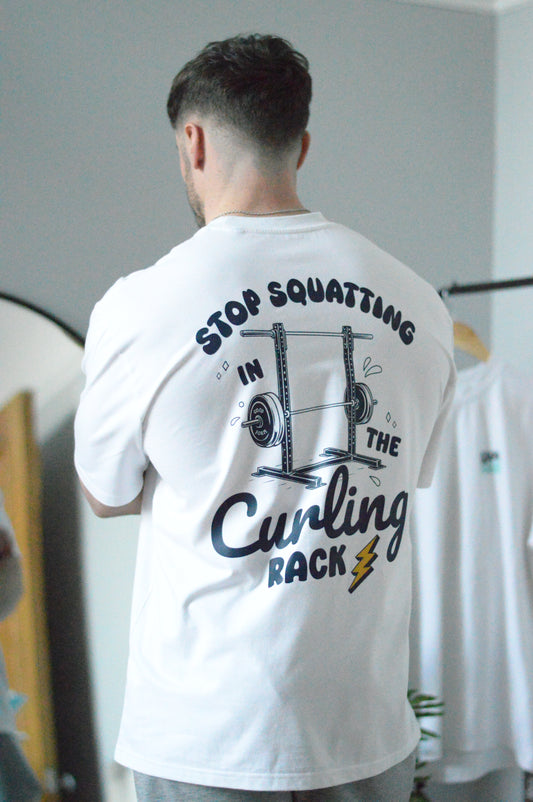 Only Curls Allowed - Oversized T-shirt - Good Form