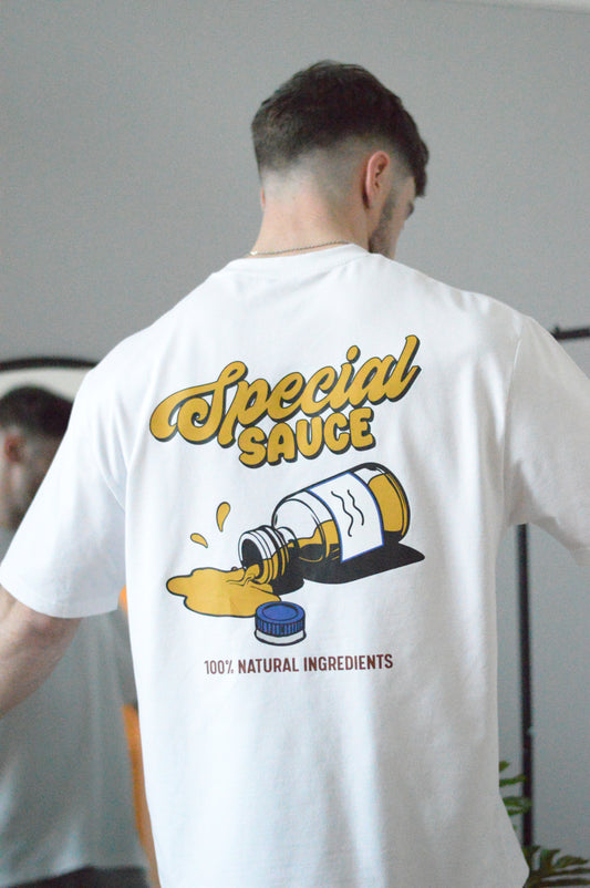 Special Sauce - Oversized T-shirt - Good Form