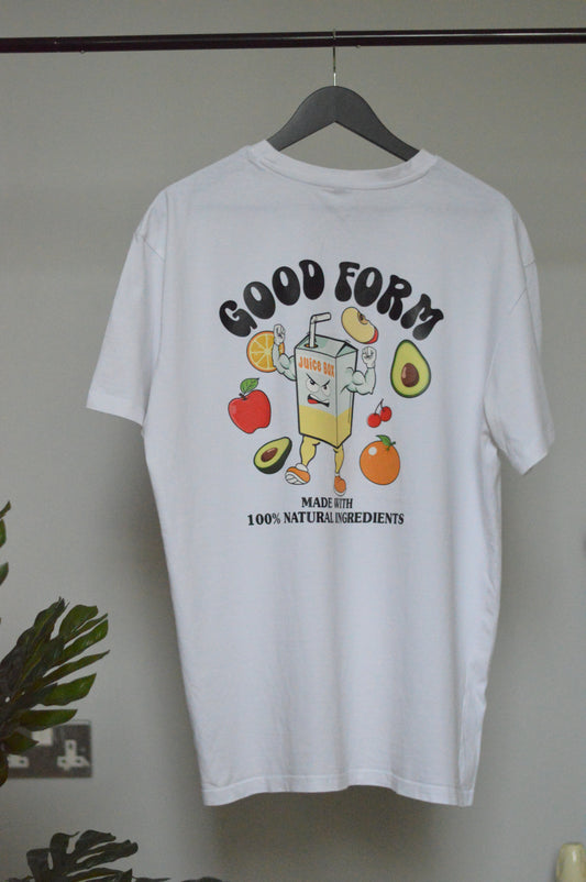 Good Form - Juice Box - Oversized T-shirt