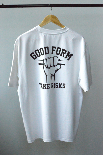 Take Risks (Suicide Grip) - Oversized T-shirt - Good Form